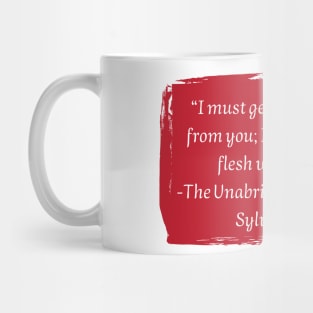 Sylvia Plath Mug